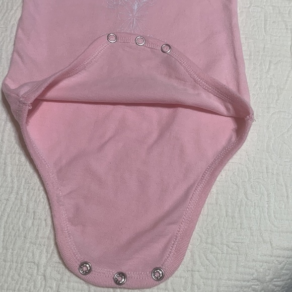 3-6 (6/$20) Calvin Klein Onesie/Sunsuit - Picture 5 of 12